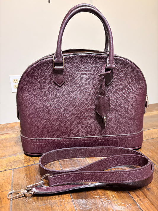 Alma Pm in Taurillon Leather