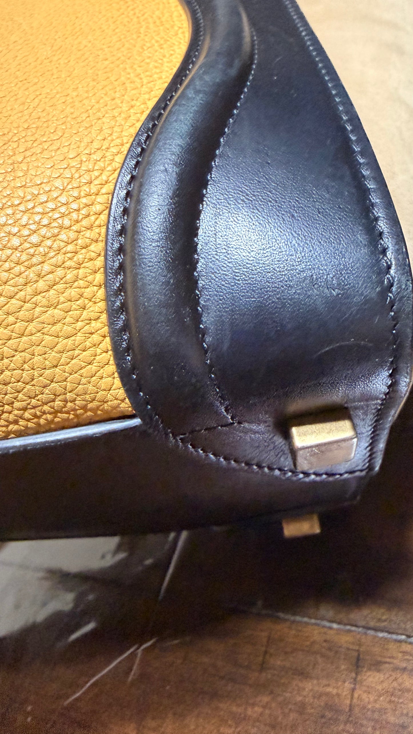 Celine Tri Color  Luggage Tote
