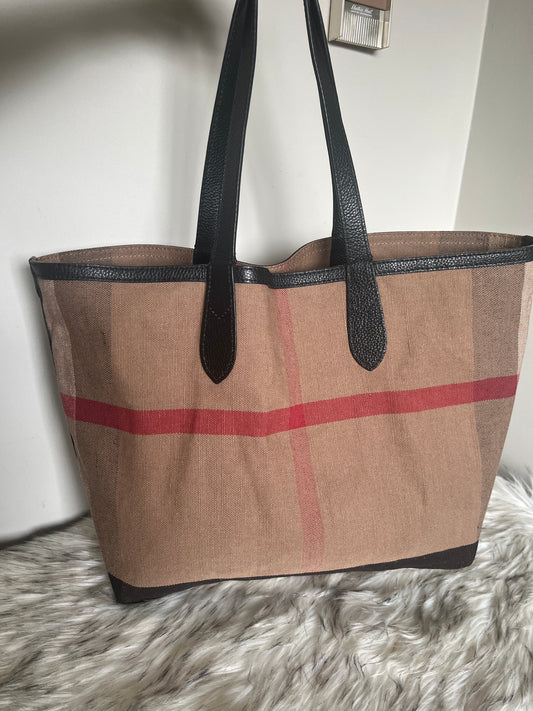 Reversible Shopping Tote