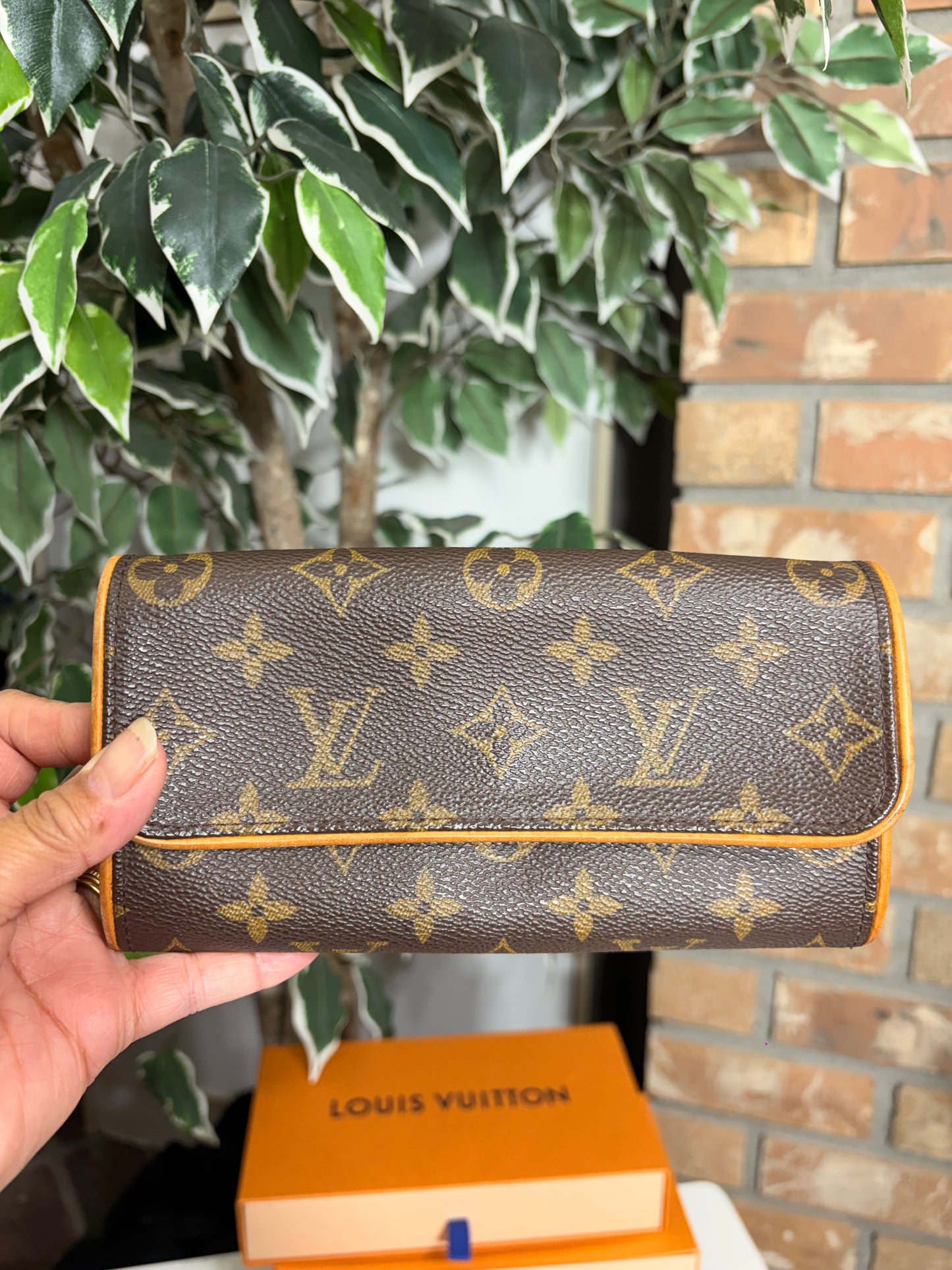 Twin Pochette Pm in Monogram