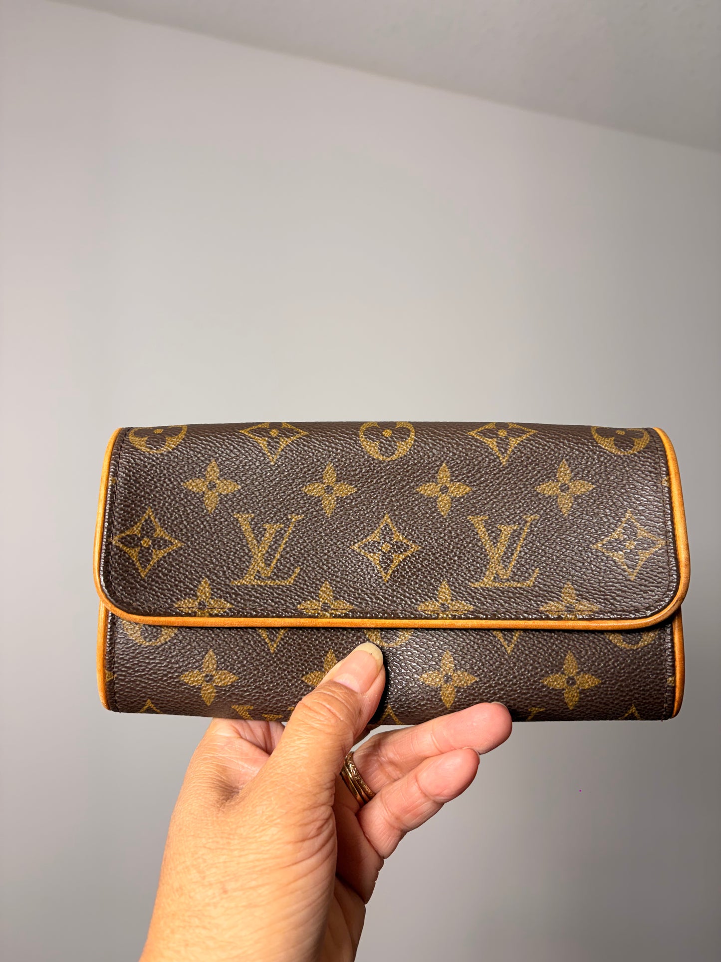 Twin Pochette Pm in Monogram