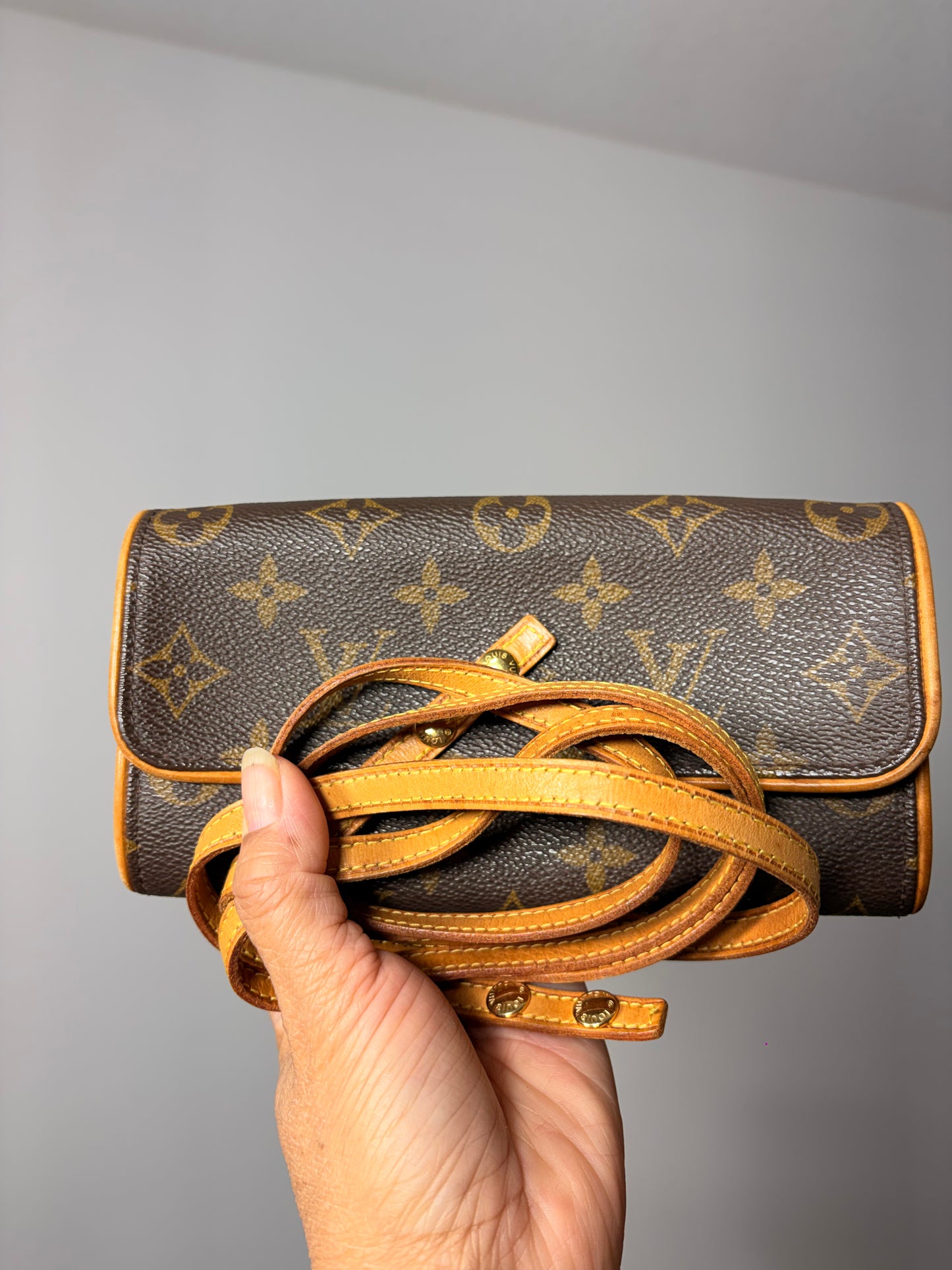 Twin Pochette Pm in Monogram