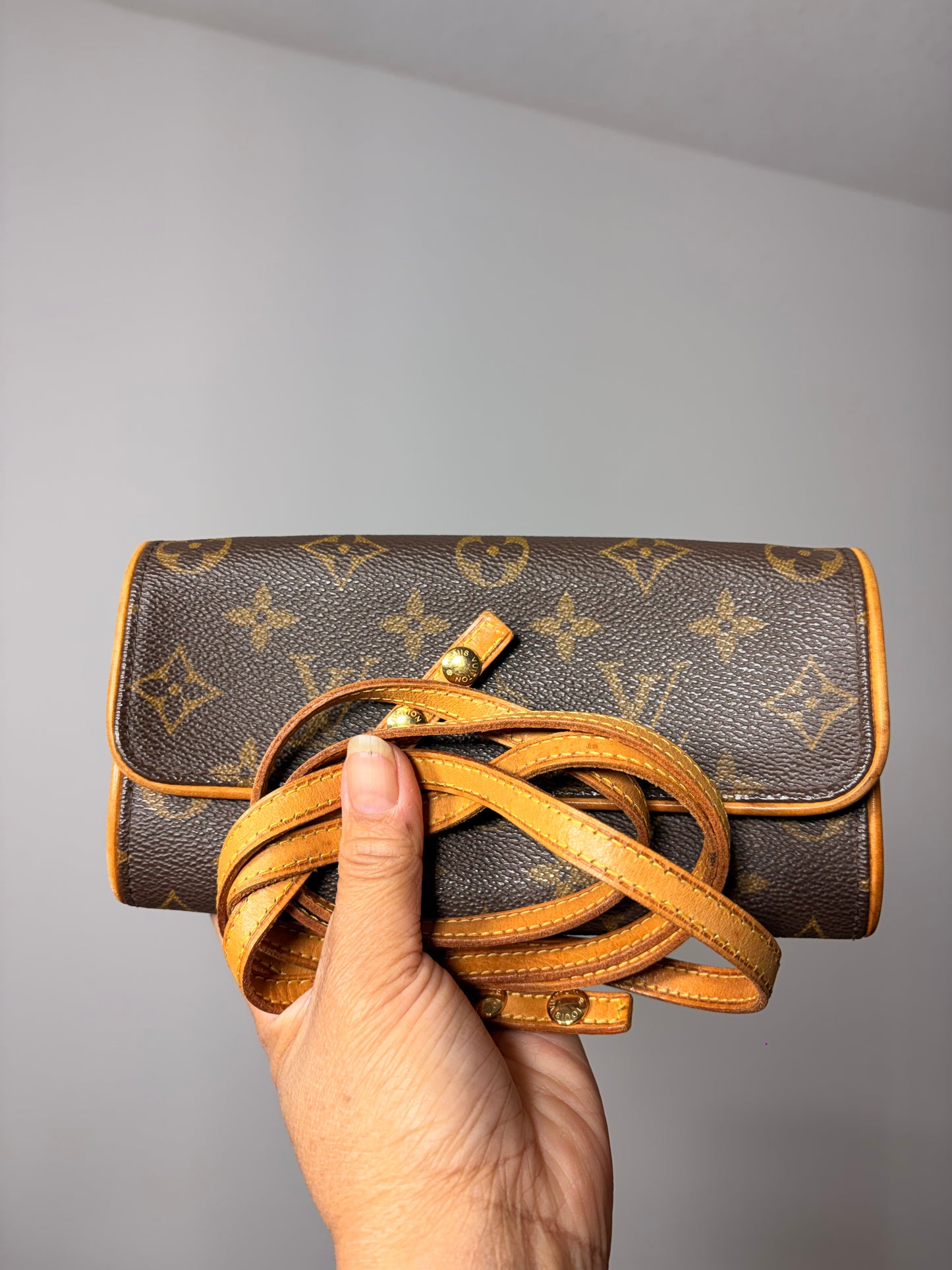 Twin Pochette Pm in Monogram