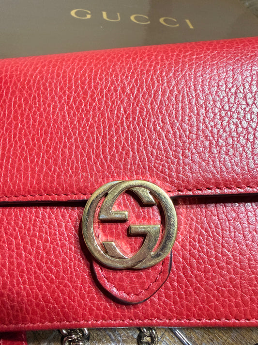 GG Interlocking Wallet On Chain